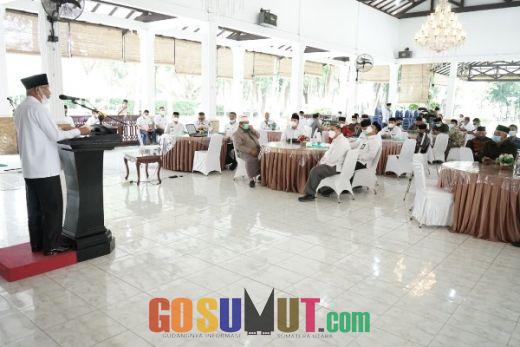 Jelang STQH XVII, LPTQ Sumut dan Pemkab Asahan Gelar Rapat Teknis