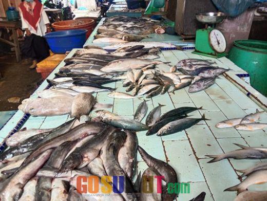 Transportasi Umum Dibatasi, Pedagang Ikan di Kisaran Menjerit
