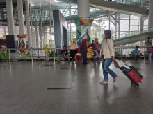 Jelang Idul Fitri, Bandara Kualanamu Dipadati Penumpang Domestik