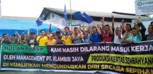 222 Buruh PT Kelambir Jaya di-PHK Sepihak