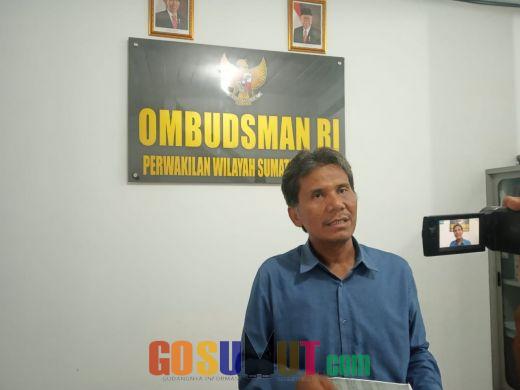 Ombudsman Nilai GTPP Covid-19 Provinsi Sumut Ceroboh