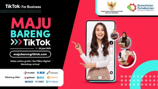 Didukung Pemerintah, TikTok Percepat Digitalisasi Usaha dan Industri Kecil Menengah di Indonesia