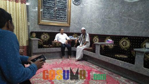 Maruli Siahaan Anjangsana ke Pesantren Al-Kautsar
