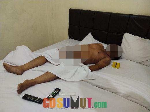 Sosok Pria Ditemukan Dalam Keadaan Tewas Tanpa Busana di Kamar Hotel Marina Kisaran