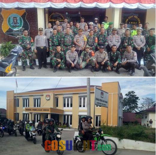 Antisipasi Riak Pengumuman MK, TNI dan POLRI Kerahkan Pengamanan