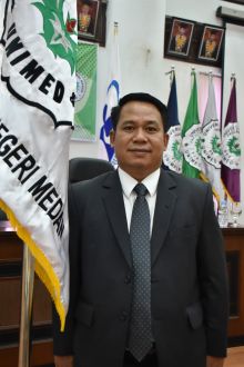 Dr Syamsul Gultom Terpilih Jadi Rektor Unimed