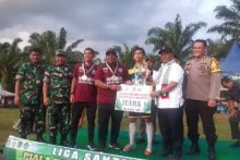 Ponpes ALMukhlisin Sibuhuan Juara Liga Santri Piala Kasad