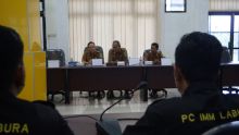 Air PAM Jorok, PC IMM Labura Rapat Dengar Pendapat dengan Komisi C DPRD Labura