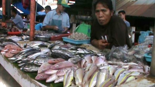 Harga Ikan di Binjai Kembali Normal