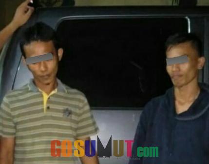 Mencuri Perlengkapan Rumah Tangga, Dua Pemuda Masuk Sel