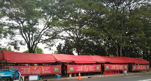 Menikmati Kuliner Lezat di Warung Tenda Yogyakarta