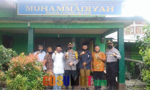 Himbauan Kapolres Tapsel, Saat Silaturahmi ke Pengurus PD Muhammadiyah Tapsel