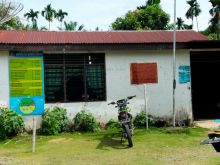 Tak Layak, Rehab Kantor Desa Simpang Pulau Rambung Diprioritaskan