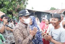 Darma Wijaya Pastikan Semua korban Bencana Angin Puting Beliung Dapat Bantuan 