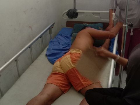 Kondisi Pelaku Begal di Teluk Dalam Asahan Kritis di RSUD HAMS Kisaran