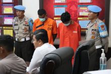 Polres Inhu Release Pengungkapan 2 Kasus Pembunuhan 