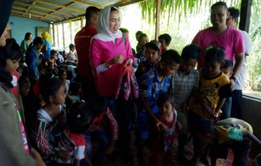 Bakal Calon Gubernur Sumut Ade Sandrawati Ajak Masyarakat Peduli daerah