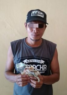 Preman Simpang Merbau Diamankan Polisi