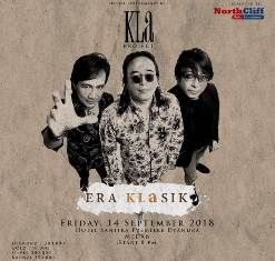 KLa Project Konser di Medan 14 September, Tiket Mulai Dijual