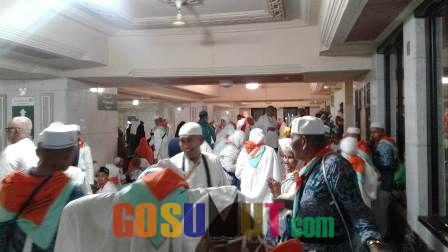 Jemaah Haji Kloter 3/MES Mandailing Natal Sempurnakan Ibadah
