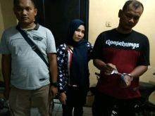 Ketahuan Bawa Sabu, Mantan Anggota TNI Diseret Polisi ke Sel