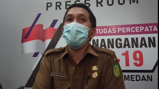 Bobby Copot Syamsul Arifin, Mardohar Jabat Plt Kadis Kesehatan Medan
