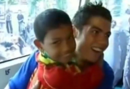 Balik Main untuk MU, Anak Angkat di Aceh Berharap Cristiano Ronaldo Bikin Rekor Baru