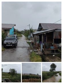 Curah Hujan Tinggi dan Tiupan Angin Resahkan Warga dan Petani Desa di Toba