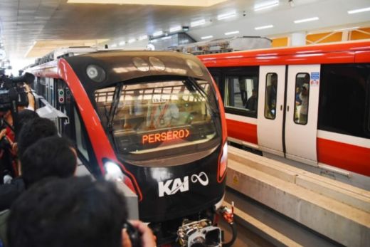 Transportasi Massal LRT Beroperasi di Jabodebek, Tarif Promo Rp5.000 Sekali Jalan
