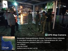 Jaga Kamtibmas Pasca Pilkades, Polres Padangsidimpuan Gelar Patroli Sekala Besar