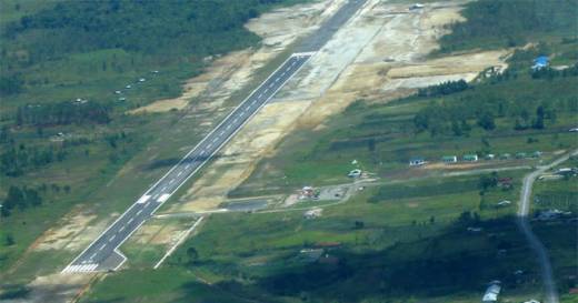 AP II Rogoh Rp 130 Miliar untuk Perluasan Bandara Silangit