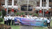 DPRD Bandung dan Denpasar Apresiasi Kedatangan Wartawan DPRD Medan