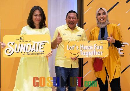 Sun Life Financial Indonesia Ajak Keluarga di Medan Tingkatkan Indeks Kebahagiaan