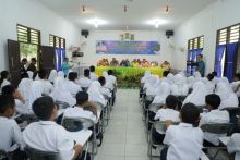 Pelajar SMP Negeri 1 Pulau Rakyat Senang Dapatkan KIA