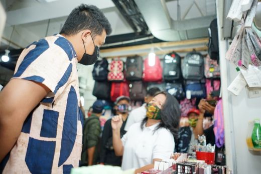 Kantongi Masalah Pasar Tradisional, Bobby Nasution Janji Sejahterahkan Pedagang