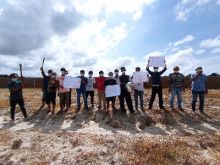 Hak Tani Dirampas, Petani Beringin Gelar Aksi Demo di Ladang