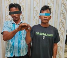 Transaksi Sabu di Jalan Perkebunan, Dua Pria Nginap di Sel Polres Asahan