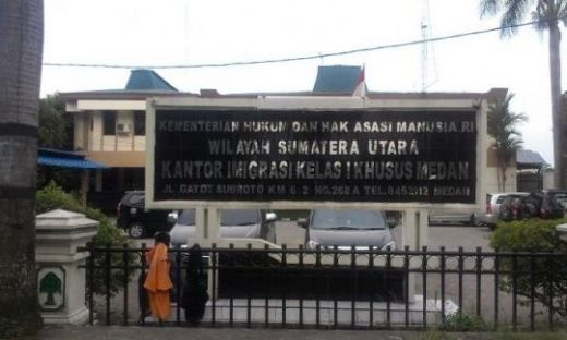 Imigrasi Razia Pengungsi A‎sing yang Ada di Kota Medan