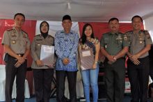 Kapolretabes Medan Resmikan Gedung SKCK “Wiratama Bhayangkara
