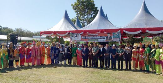 Semangat HSP ke-89 di Palas, Tampilkan Pakaian Adat dan Budaya Daerah Se-Indonesia