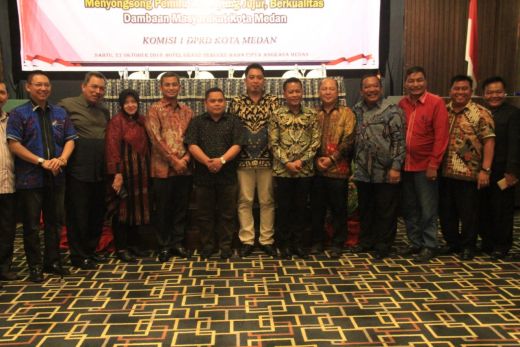 Songsong Pemilu 2019 Yang Jujur & Berkualitas Di Kota Medan