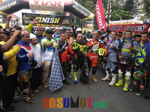Event Jelajah Alam Rantauprapat diikuti 500 Rider Sumut, Aceh dan Riau