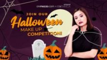 Berkreasi Menyambut Halloween, Onmezzo.com Gelar Halloween Make Up Competition