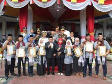 Bupati Labuhanbatu Apresiasi Pemuda Pelopor Tingkat Provinsi Sumatera Utara