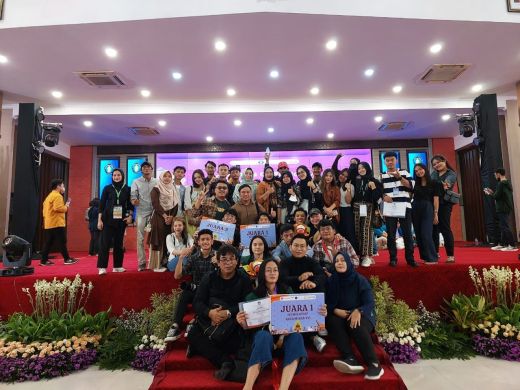 USU Sabet Juara 1 Baca Puisi - Komik Strip dan Juara 2 Vokal Grup di PEKSIMINAS XVI UB Malang