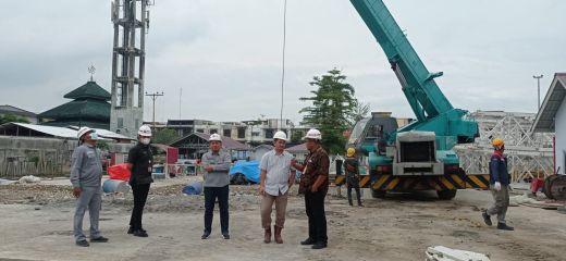 Pembangunan Tower A RSU Haji Medan Diprediksi Rampung November 2023