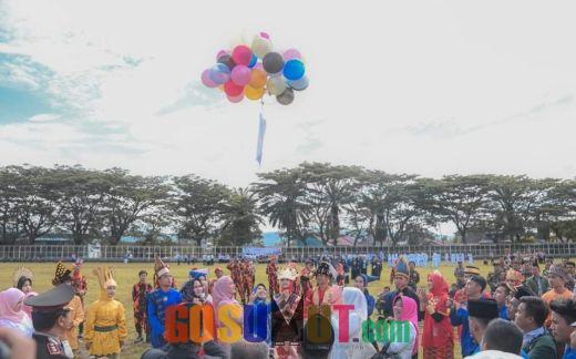 Wali Kota Padang Sidempuan Irup pada Peringatan HUT ke 94 Sumpah Pemuda