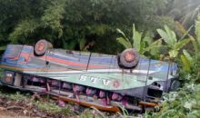 Bus ALS Masuk Jurang di Desa Aek Badak Jae Tapsel, Puluhan Santri Luka-luka 1 Meninggal