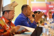 Pj Walikota Paparkan Peluang Investasi  Lhokseumawe di Acara 2nd Northern Sumatera Forum
