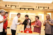 Rebut Piala Master Supandi, Ijeck Apresiasi 1st Indonesia Taijiquan Championship 2022